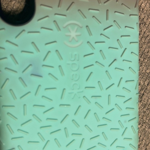 Speck Case - iPhone XSMax Aqua & Grey hybrid case - Picture 4 of 5